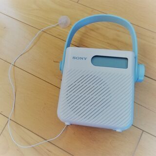 【ネット決済】防水ラジオ　ソニー SONY ICF-S80 C ...