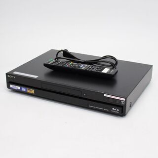 725)SONY 500GB 2チューナー ブルーレイレコーダー...