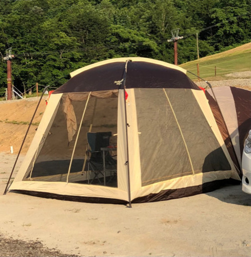 キャンプ用　タープテント