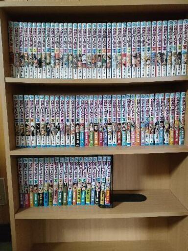 ワンピース　1巻〜91巻