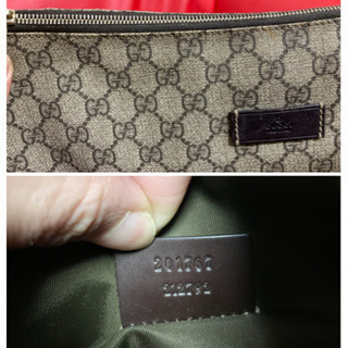グッチ GGスプリーム マザーズバッグ 哺乳瓶ケース付き 斜めがけ