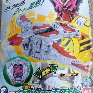 【美品】仮面ライダージオウ DXタカウォッチロイド