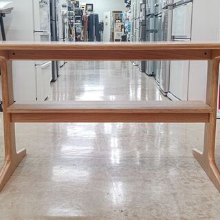 無印良品 ダイニングでもリビングでもつかえるテーブル【トレファク上 