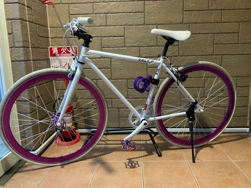 ピストシングル自転車