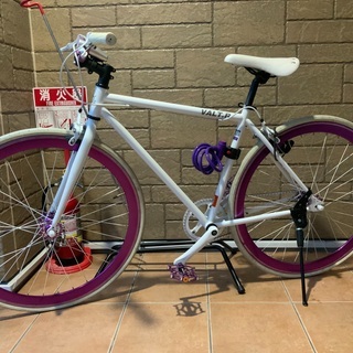ピストシングル自転車