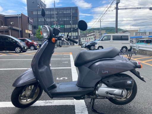 ホンダ　トゥデイ【状態の良い美車入庫しました♪】エンジン好調　AF61　配送可能