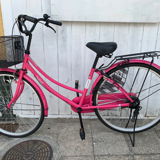 【ネット決済】‼️SALE‼️ 新車　ママチャリ　安く自転車　ピ...
