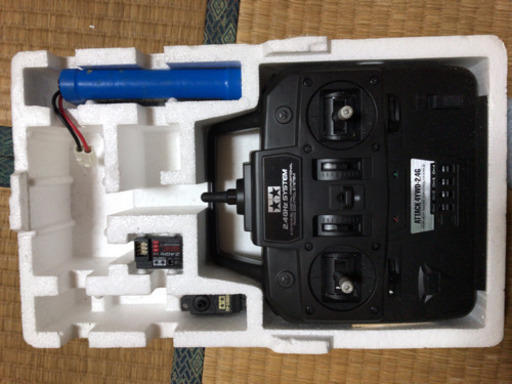 取引中タミヤ HOP-UP OPTIONS OP.957 トラック用マルチファンクションMFC02とプロボセット