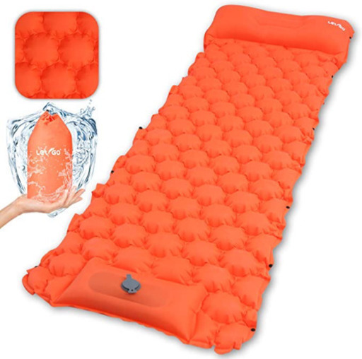 エアーマット エアマット キャンプマット 車中泊エアーマット アウトドア エアーベッド アウトドアマット テント キャンプ 軽量 枕付き折畳 Akikachan 高塚の家電の中古あげます 譲ります ジモティーで不用品の処分