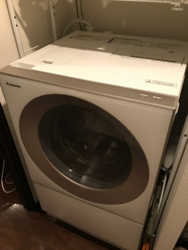 ドラム式洗濯機を新しく購入したのでいらなくなりました。