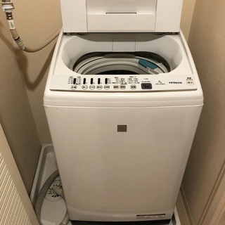 2018年製日立洗濯機譲ります
