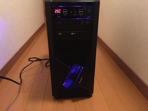 自作デスクトップPC　i5-3570K CPU @ 3.40GHz