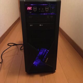 【ネット決済】自作デスクトップPC　i5-3570K CPU @...