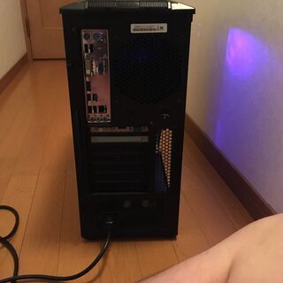 自作デスクトップPC i5-3570K CPU @ 3.40GHz