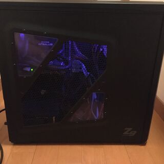 自作デスクトップPC i5-3570K CPU @ 3.40GHz