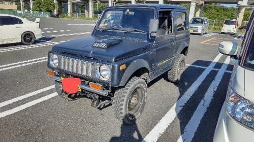スズキ　ジムニー　ja11