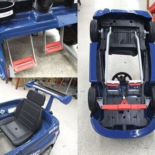 ミズタニ 日産 カルソニック・スカイライン GT-R R34 ペダルカー 乗用玩具 SKYLINE 2歳～4歳 子供用 足こぎカート ☆ PayPay(ペイペイ)決済可能 ☆ 札幌市 北区 屯田