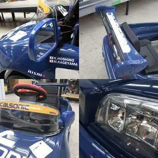 ミズタニ 日産 カルソニック・スカイライン GT-R R34 ペダルカー 乗用玩具 SKYLINE 2歳～4歳 子供用 足こぎカート ☆ PayPay(ペイペイ)決済可能 ☆ 札幌市 北区 屯田
