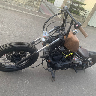 ヤマハ　ビラーゴ250　チョッパー　フリスコ　ハーレー