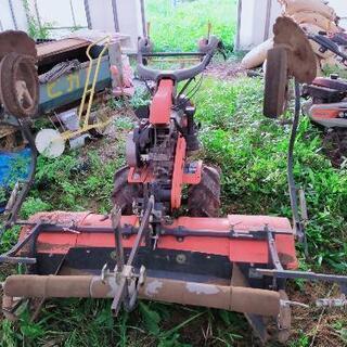 クボタ TA950 スーパーベジマスター管理機 マルチャー付き