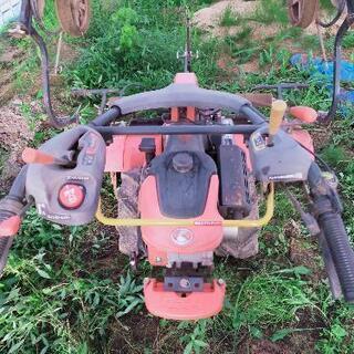 クボタ TA950 スーパーベジマスター管理機 マルチャー付き