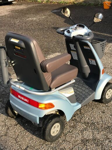 中古セニアカー 中古電動カート ハンドル型電動車いす シニアカー遊歩