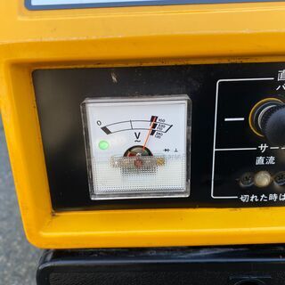 現物確認歓迎 初期不良対応OK 整備済 非常時等に　スズキ 　2サイクル 発電機 SX800R 670/800W　　50/60Hz