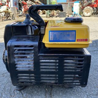 現物確認歓迎 初期不良対応OK 整備済 非常時等に　スズキ 　2サイクル 発電機 SX800R 670/800W　　50/60Hz