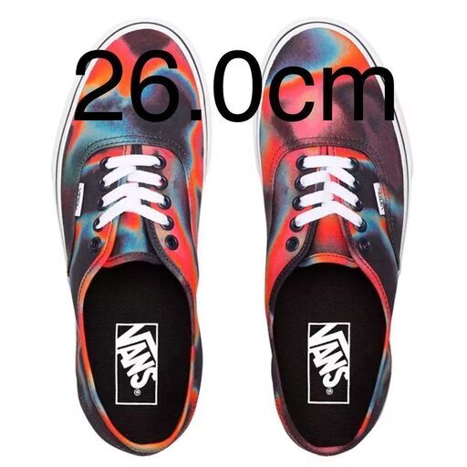 (26.0)VANS AUTHENTIC オーセンティック DARK AURA