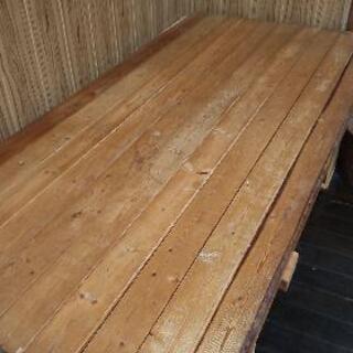 【DIY】テーブル天板（ツーバイフォー木材10本）