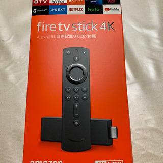 Amazon firetvstick4K