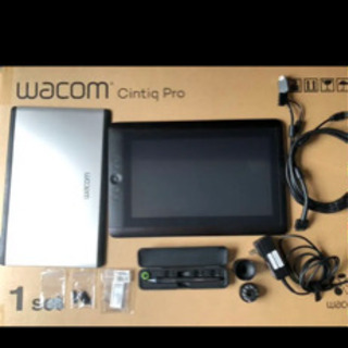 Wacom contiq pro 13hd 液晶ペンタブレット