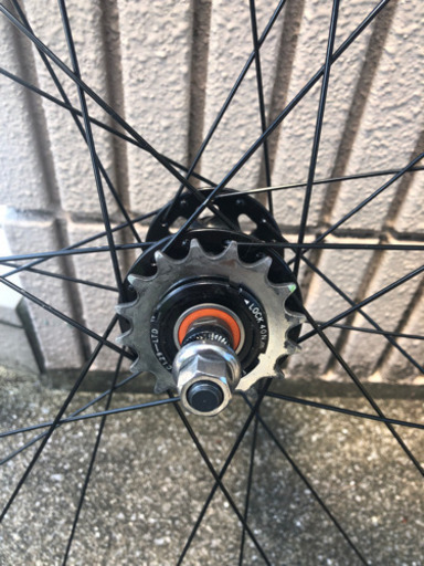 FUJI TRACK ARCV 純正ホイールセット