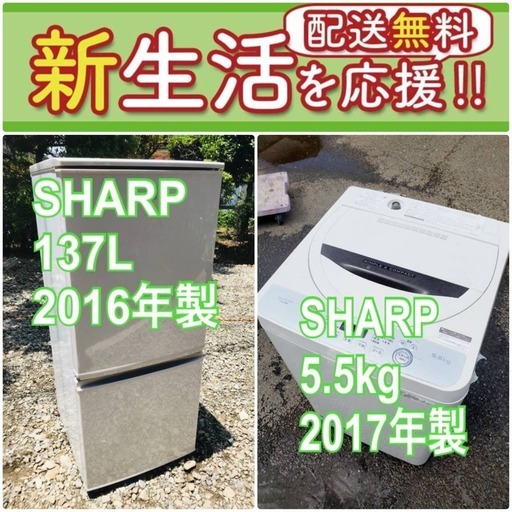 送料無料❗️一人暮らしを応援します❗️⭐️初期費用⭐️を抑えた冷蔵庫/洗濯機2点セット♪