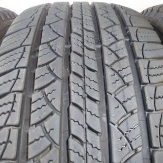 夏17インチ 4WD ミシュラン 265/65R17【富山市】LATITUDE TOUR ラティチュード ツアー ランクル プラド サーフ パジェロ 中古 4本 - 富山市