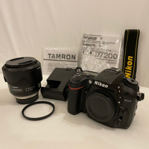 Nikon D7200 + TAMRON 35mm F/1.8 レンズ1本セット