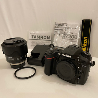 Nikon D7200 + TAMRON 35mm F/1.8 ...