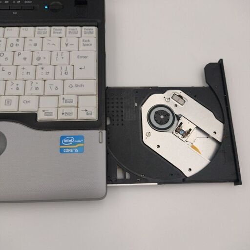 富士通 高性能第3世代Core i5搭載 メモリ8G 高速SSD120G 12.1型ワイド