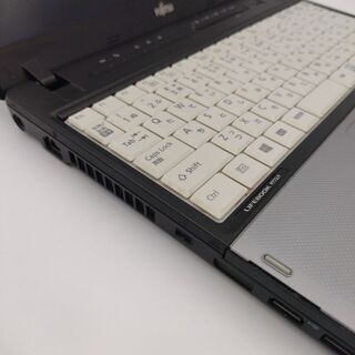 富士通 高性能第2世代Core i5搭載 メモリ4G 高速SSD120G CD/DVD