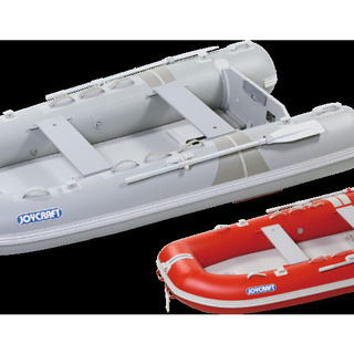 ジョイクラフトゴムボート(3m)＋4スト2馬力船外機付、お安く譲って頂ける方連絡お願いします。 - 札幌市