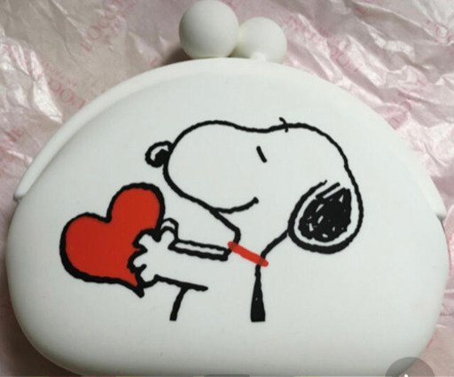 Snoopy シリコン製がま口 かきくけこっこ 松本の家電の中古あげます 譲ります ジモティーで不用品の処分