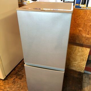 ID 980749 アクア157L 2015年製 AQR-16D ドアポケットヒビ有り