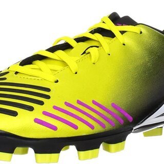 サッカースパイク　27.5cm　アディダス] プレデターアブソリオン LZ TRX HG Q20947 Q20947 (ビビッドイエローS13/ランニングホワイト/ビビッドピンクS13/27.5)　管A11