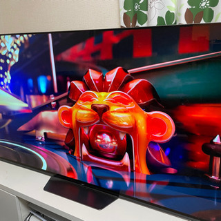 美品 SONY製 有機ELテレビ KJ-55A8F 中古 chateauduroi.co