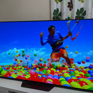 Amazon | ソニー 55V型 有機EL テレビ ブラビア KJ-55A8F 4K