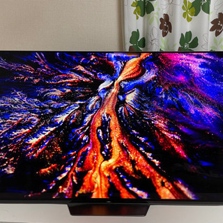 美品  SONY製  有機ELテレビ  KJ-55A8F  中古