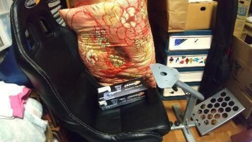 プレイシートエボリューション シフター用金具付き