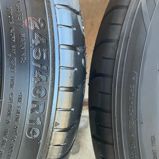 値下げ】Audi A6に使用、ほぼ、面一！245/40/r19 - タイヤ、ホイール 