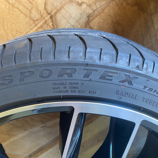 値下げ】Audi A6に使用、ほぼ、面一！245/40/r19 - タイヤ、ホイール 