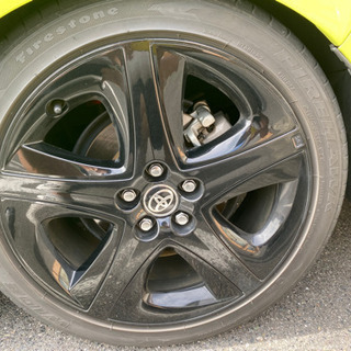 50プリウス ツーリングホイール4本セット！ 50プリウスツーリングホイール4本セット！
